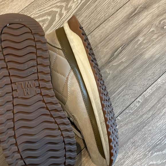 MADEWELL Kickoff Trainer Sneakers in Quilted Recycled Nylon - Picture 9 of 11